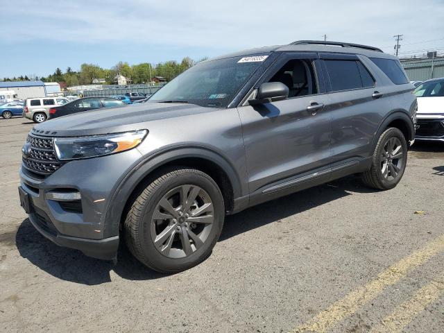 Vin: 1fmsk8dh8mga36108, lot: 54016335, ford explorer xlt 2021 img_1