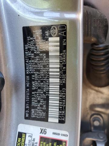 2015 TOYOTA COROLLA EC - 2T1BPRHE7FC364360