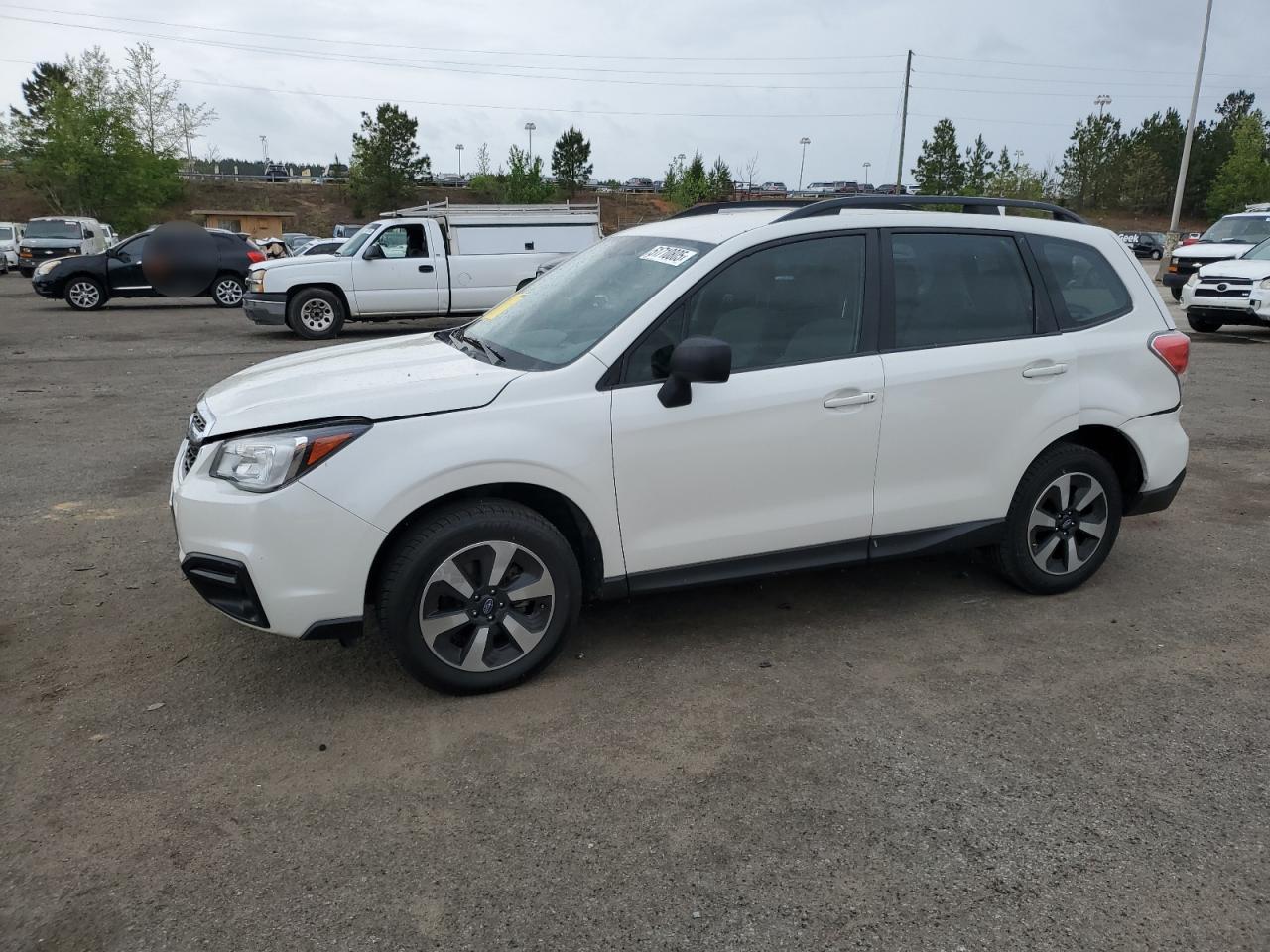 SUBARU FORESTER 2.5I