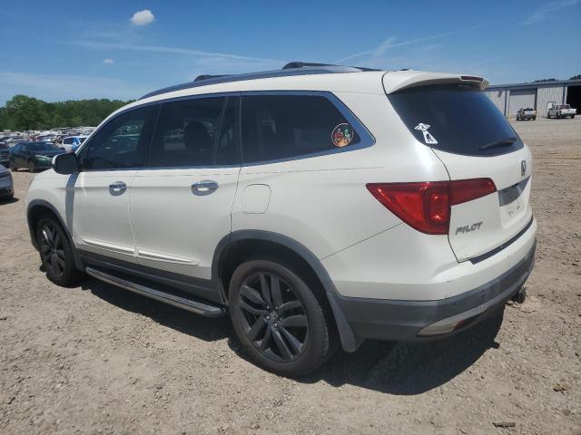 Vin: 5fnyf6h97hb102965, lot: 53901625, honda pilot touring 20172