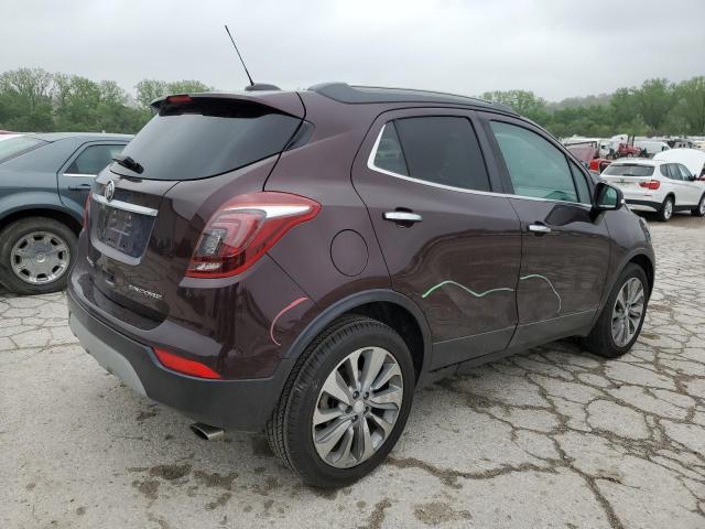 Vin: kl4cjasb8jb578961, lot: 54390105, buick encore preferred 20183