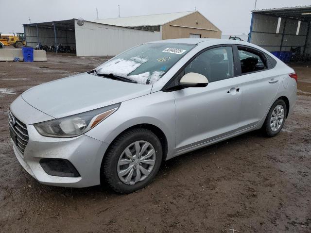 HYUNDAI ACCENT SE 2019 silver  gas 3KPC24A32KE077096 photo #1
