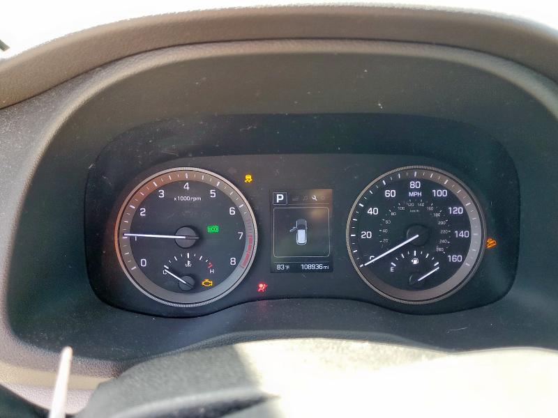 2018 HYUNDAI TUCSON SPO KM8J3CAL6JU744536