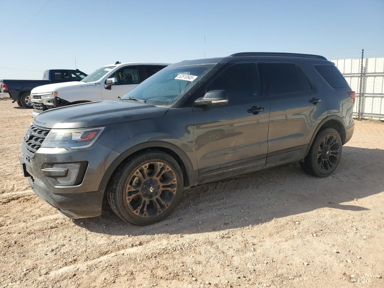 FORD EXPLORER 2017