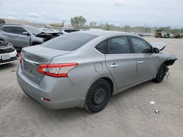 Vin: 3n1ab7ap9ey227528, lot: 55169395, nissan sentra s 20143