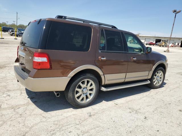FORD EXPEDITION 2011 brown 4dr spor flexible fuel 1FMJU1H55BEF34210 photo #4