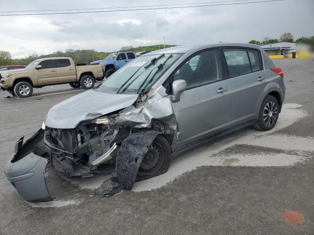 NISSAN VERSA S 2007 gray  gas 3N1BC13E37L418520 photo #1