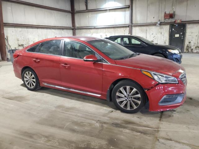Vin: 5npe34af8hh593757, lot: 54843535, hyundai sonata sport 20174