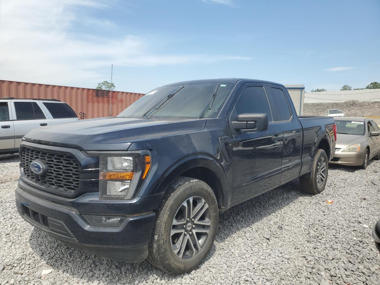FORD F-150 SUPER CAB
