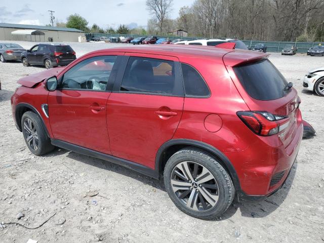 Vin: ja4ar3au9lu027914, lot: 51448865, mitsubishi outlander es 20202
