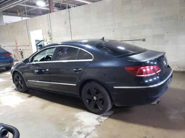 VOLKSWAGEN CC SPORT 2014 black sedan 4d gas WVWBP7AN7EE502537 photo #3
