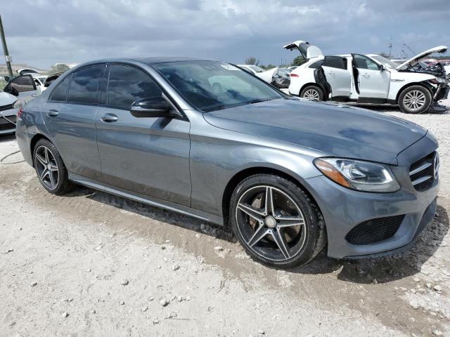 Vin: 55swf4kb4hu197961, lot: 54877515, mercedes-benz c-class 300 4matic 20174