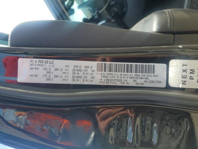 2017 DODGE DURANGO GT 1C4RDHDG7HC724229