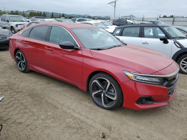 Vin: 1hgcv2f38ma006237, lot: 53097495, honda accord sport 20214
