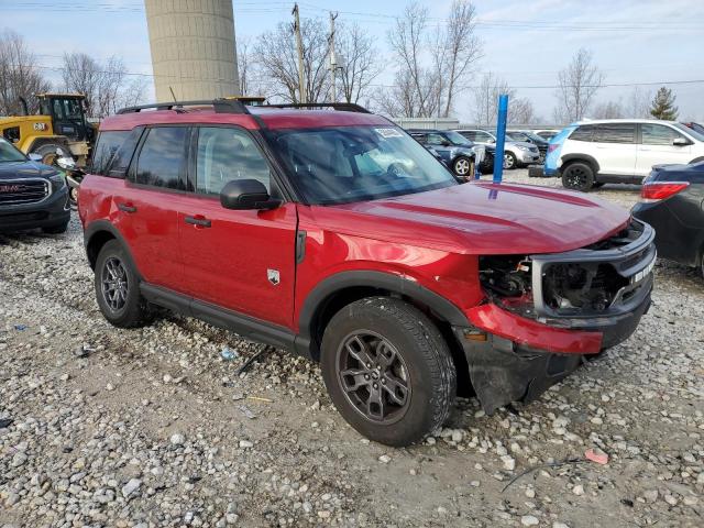Vin: 3fmcr9b66mra72752, lot: 52644885, ford bronco big bend 20214