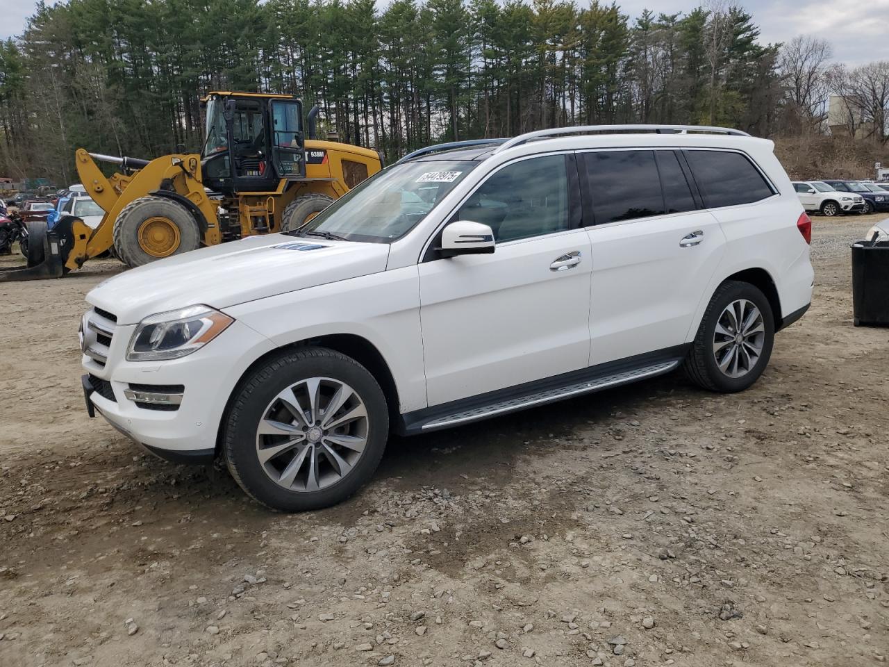 MERCEDES-BENZ GL-CLASS 450 4MATIC