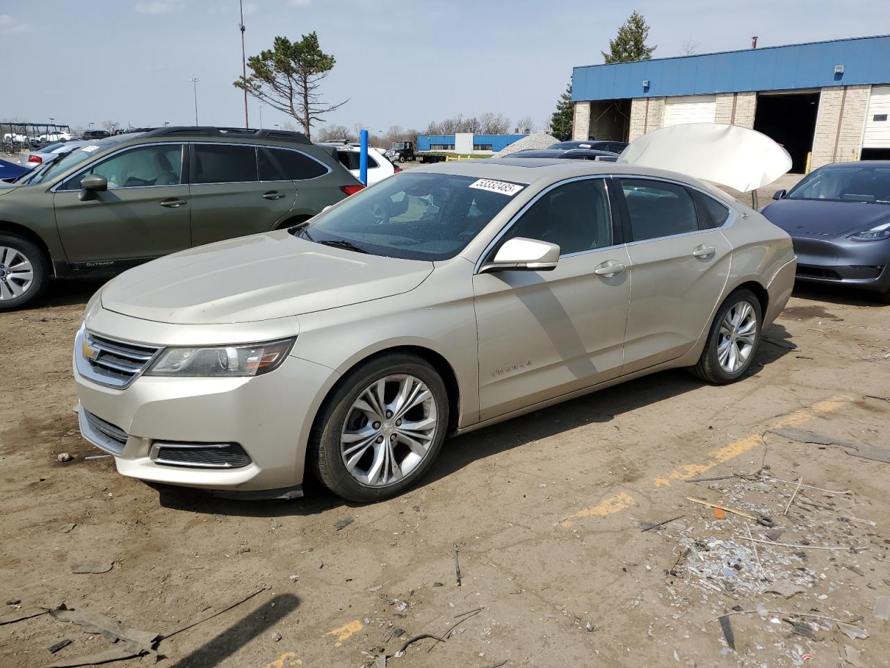 CHEVROLET IMPALA LT