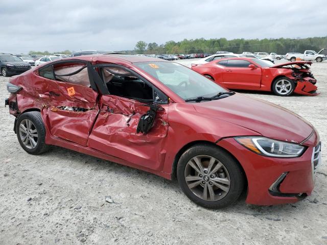 2017 HYUNDAI ELANTRA SE - KMHD84LF7HU377149