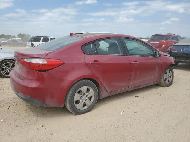 Vin: knafk4a69g5445555, lot: 52823015, kia forte lx 20163