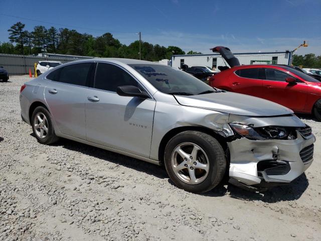 Vin: 1g1zb5st7jf262224, lot: 53966275, chevrolet malibu ls 20184