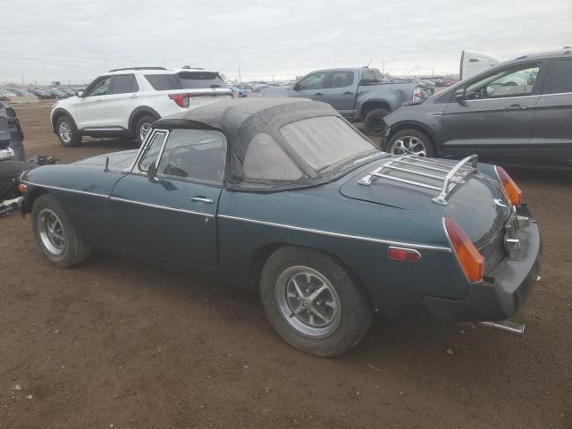 MG MGB 1977 green   GHN5UH421536G photo #3