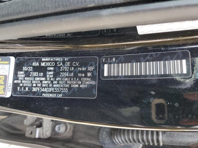 2023 KIA FORTE GT L 3KPF54AD3PE557555
