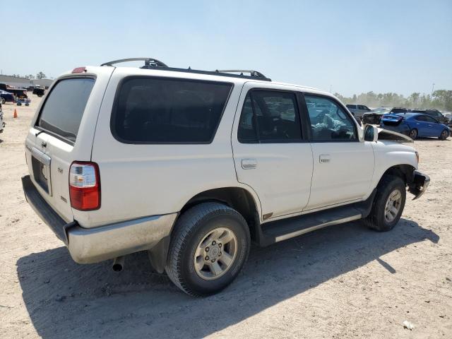 TOYOTA 4RUNNER SR 2002 white  gas JT3GN86R320236394 photo #4