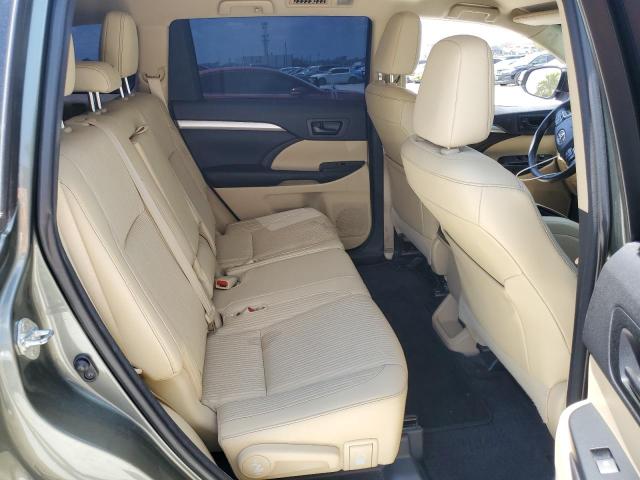 2016 TOYOTA HIGHLANDER - 5TDZKRFH6GS147949