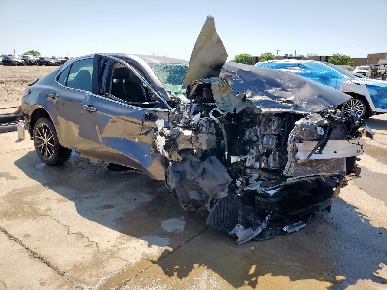 Lot #3150886004 2023 TOYOTA CAMRY SE N