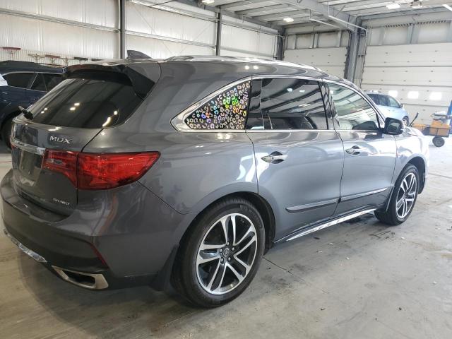 Vin: 5fryd4h82hb001719, lot: 54055205, acura mdx advance 20173