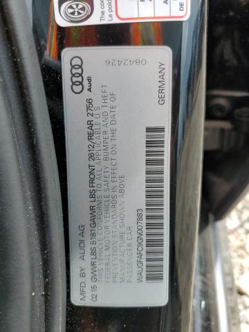 2016 AUDI A6 PREMIUM - WAUGFAFC9GN007883