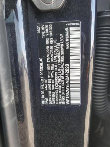 2021 PORSCHE CAYENNE CO WP1BA2AY5MDA42828