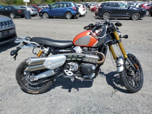 TRIUMPH MOTORCYCLE SCRAMBLER 2022 SMTD51HG7NTAY9683 photo #1