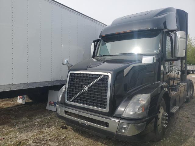 VOLVO VNL 2018 black  diesel 4V4NC9EH9JN994088 photo #3