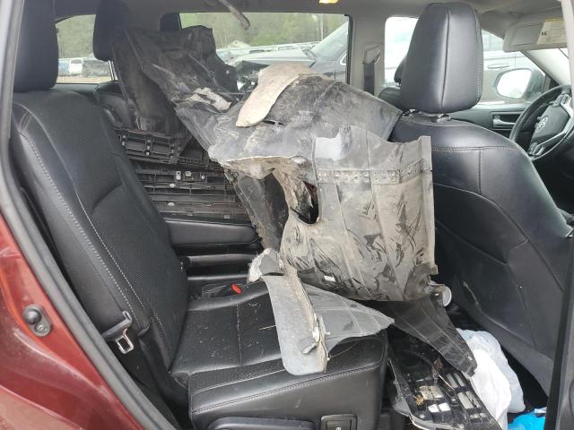 2017 TOYOTA HIGHLANDER LIMITED 5TDDZRFH9HS418154