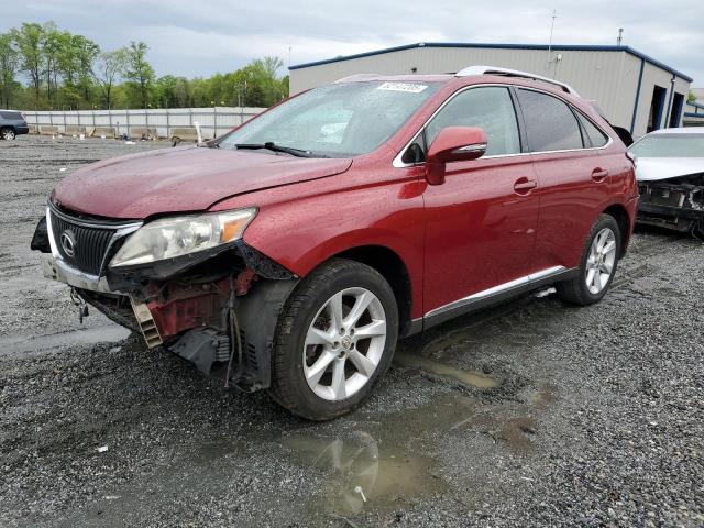 Vin: 2t2zk1ba9ac022305, lot: 52147205, lexus rx350 350 2010 img_1
