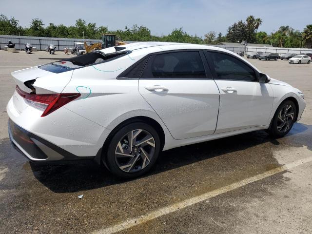 Vin: kmhls4dg4su927919, lot: 54297205, hyundai elantra sel 20253
