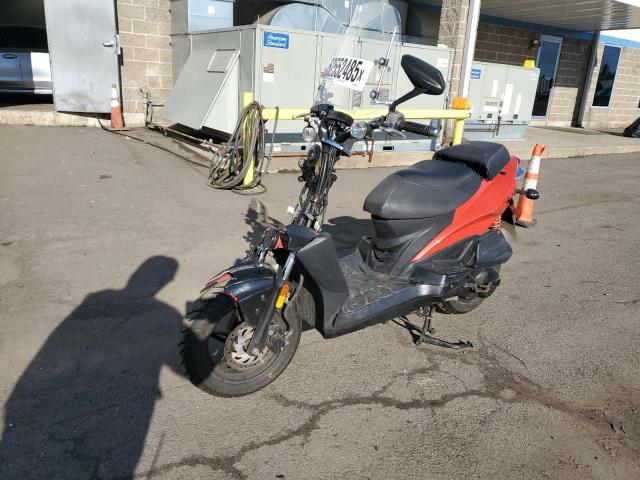 KYMCO USA INC SUPER 8 15 2015 red  gas LC2D3J109FC100308 photo #1