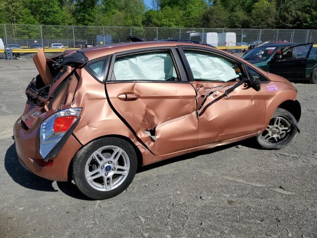 Vin: 3fadp4ej8hm129303, lot: 53822635, ford fiesta se 20173