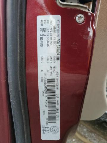 2017 DODGE GRAND CARA - 2C4RDGBG3HR741758