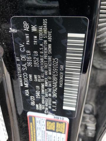 2023 KIA RIO LX - 3KPA24AD8PE591025
