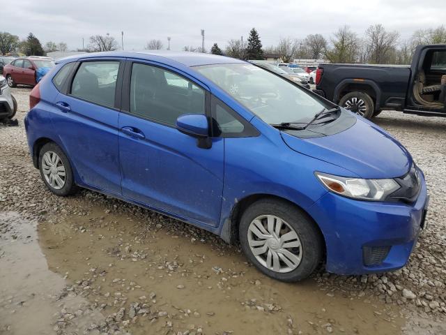 Vin: 3hggk5g51fm718512, lot: 52790065, honda fit lx 20154