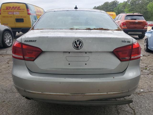 2013 VOLKSWAGEN PASSAT SE - 1VWBN7A34DC025707