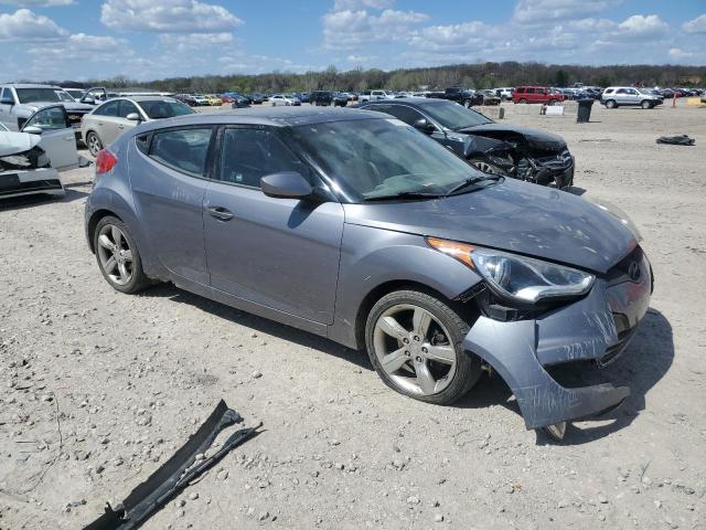 Vin: kmhtc6ad3eu215750, lot: 52769165, hyundai veloster 20144