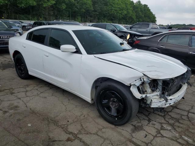 Vin: 2c3cdxat2fh777114, lot: 54343075, dodge charger police 20154