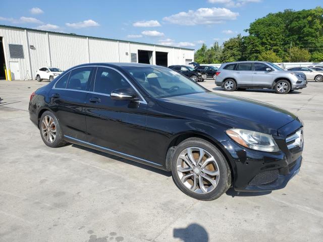 Vin: 55swf4jbxfu090735, lot: 52119325, mercedes-benz c-class 300 20154