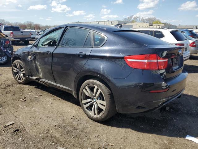 Vin: 5ymgz0c52blk13777, lot: 54040125, bmw x6 m 20112