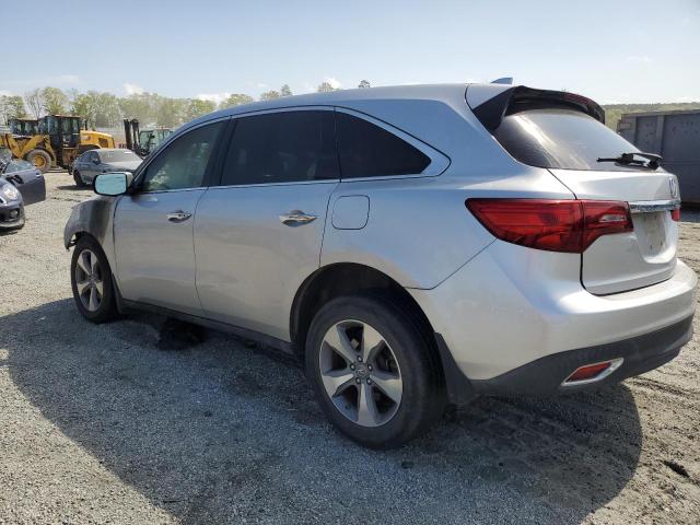 Vin: 5fryd4h2xeb026908, lot: 51943735, acura mdx 20142