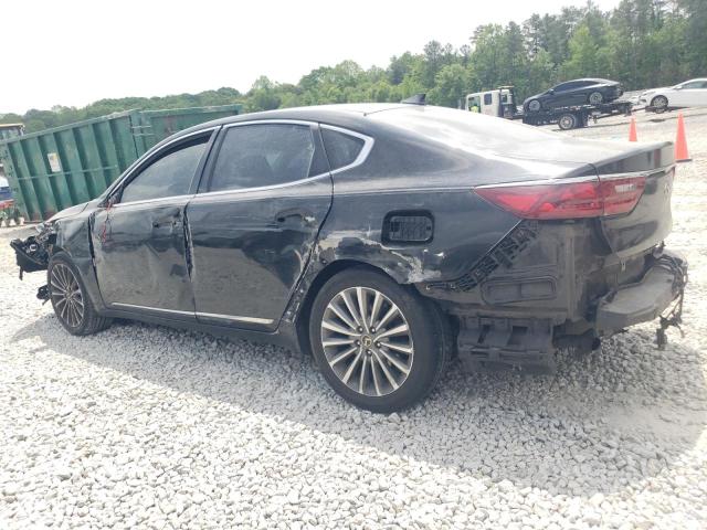 KIA CADENZA PR 2017 black  gas KNALB4J1XH5061065 photo #3