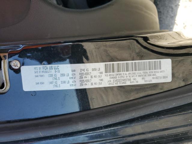 2017 DODGE GRAND CARA - 2C4RDGEG7HR557905
